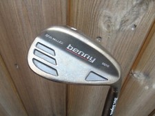 USED BEN SAYERS BENNY  56 DEGREE SW RIGHT HAND REGULAR STEEL SHAFT GOLF CLUB