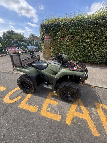 2018 honda foreman 520cc - honda,