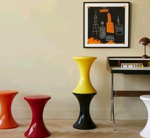 Tam funky - retro, stool