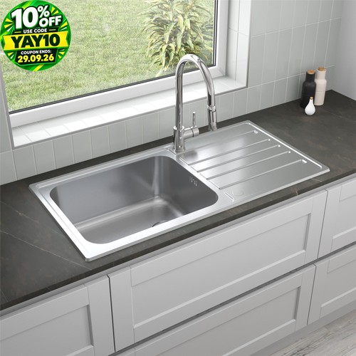 Bowl kitchen sink large - large, deep