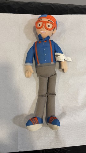 Blippi talking plush buddy - blippi,