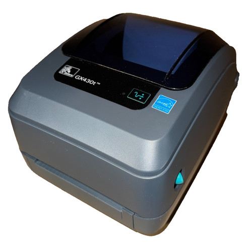 Zebra gx430t label printer - label,