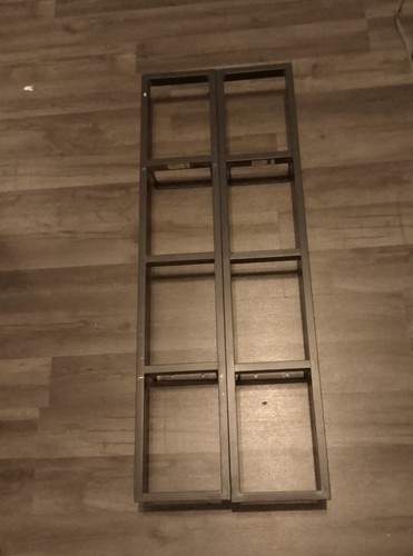 Ikea lerberg wall - wall, metal