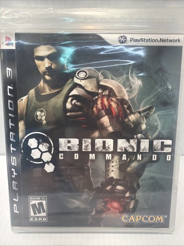 Bionic commando ps3 2009 - ps3, sony