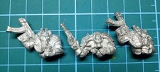 Rogue Trader Chaos Space Marine Renegade Rider 3x metal miniatures 