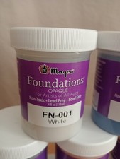 White FN-001 Pottery Glaze