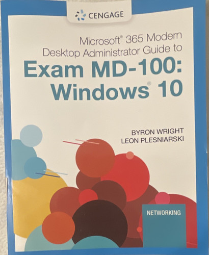 Cengage 100 windows 10 - md-100,