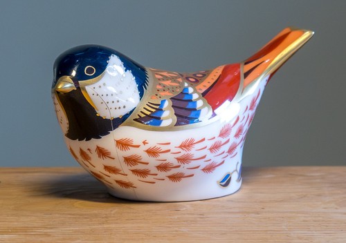 Vintage royal crown - derby, coal