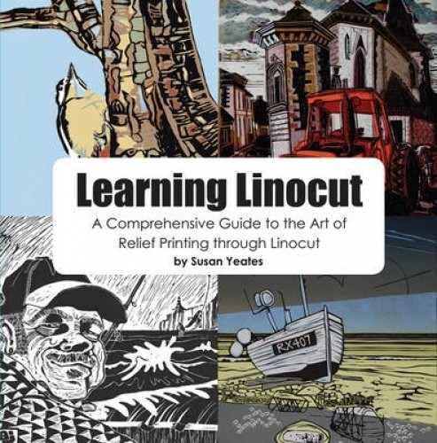 Learning linocut a - linocut:,
