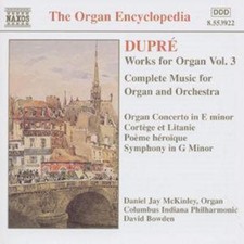 Marcel Dupre: Dupre: Works for