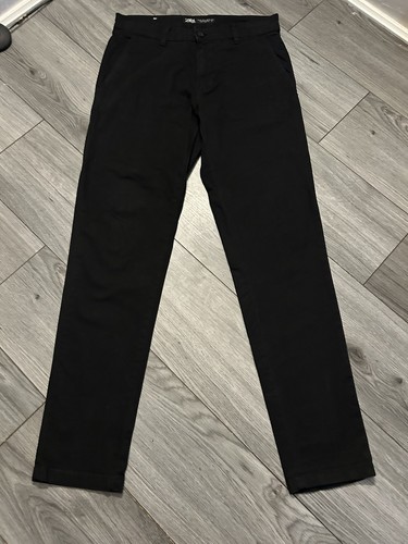 Zara man black slim fit - man, chino
