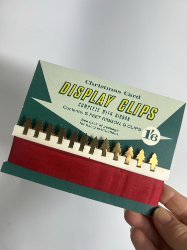 Vintage christmas tree card - vintage,