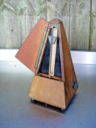 Vintage french metronome - vintage,
