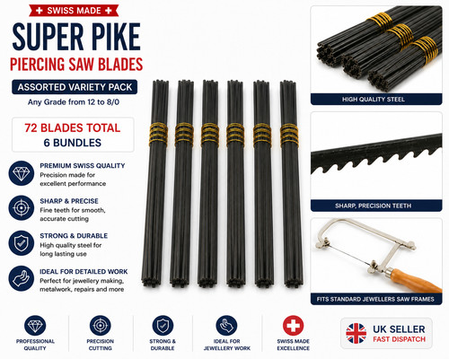 Swiss super piercing - super,