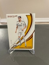 2024-25 Panini Immaculate Federico Valverde !!! Real Madrid /70