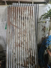 Corrugated Steel Roof Sheets X20 (44 Inch X 96 Inch)