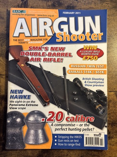 Airgun shooter magazine - airgun, rifle