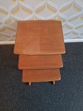 G Plan Teak Nest of