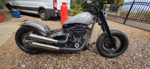 Harley davidson custom - davidson, project