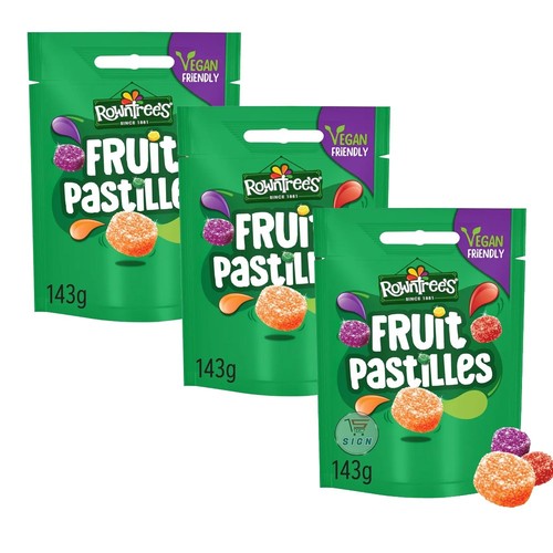 Rowntrees fruit pastilles - rowntrees,