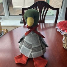 Duck shaped door stopper - duck,