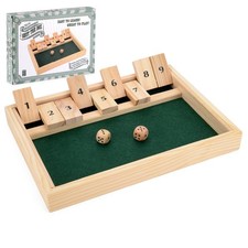 Toyrific Shut the Box Dice