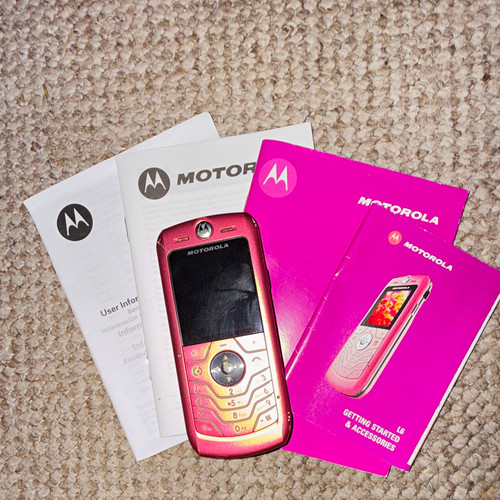 Motorola pink bar - motorola,