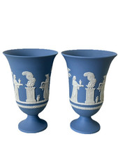 A Large Pair Of Wedgwood