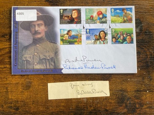 Scouts robert baden - baden, powell