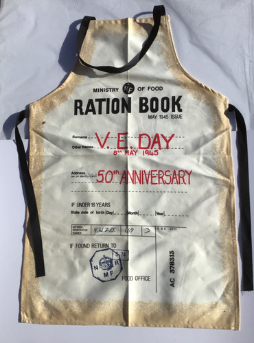 Vintage retro ration book e - retro,