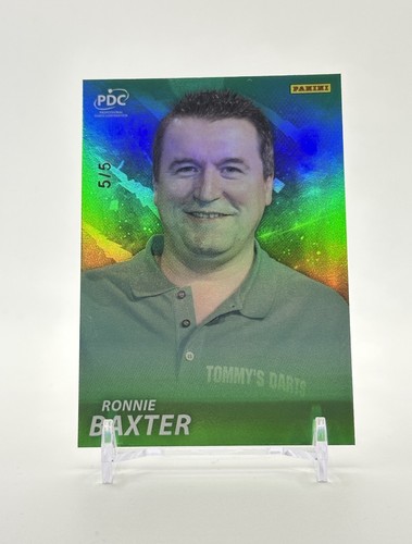 Panini 2025 pdc darts trading - 2025,