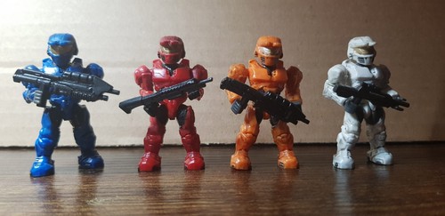 Mega bloks halo spartans - mega,