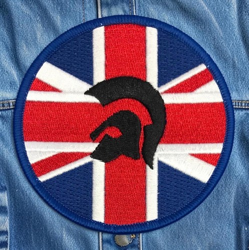 Ska reggae skinhead patch - skinhead,