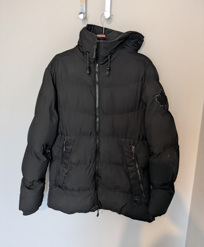 Zavetti canada mens black - zavetti,