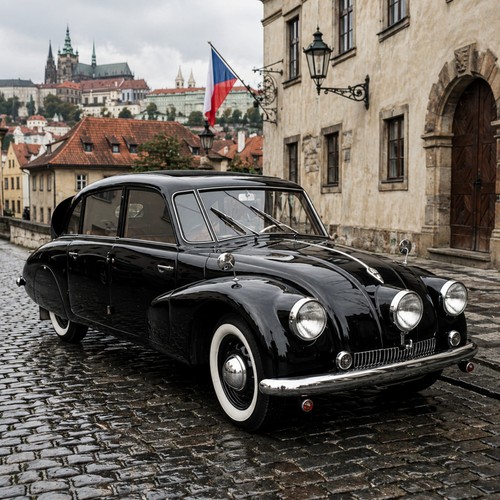 Tatra t87 czech - t87,