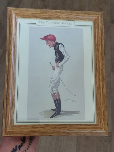 Framed vintage vanity fair - framed,