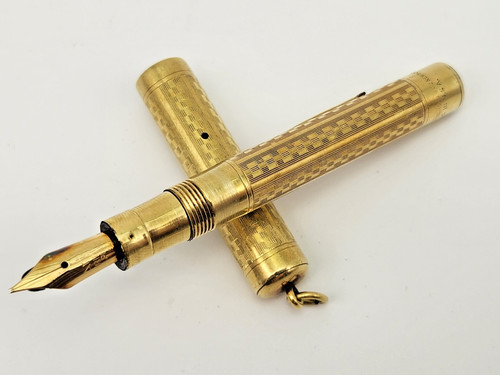 Swan pen mabie - swan, gold