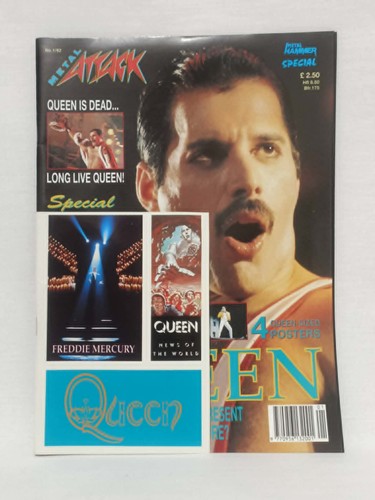 Queen freddie mercury metal - queen,