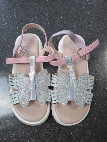 Girls butterfly sandals - girls,