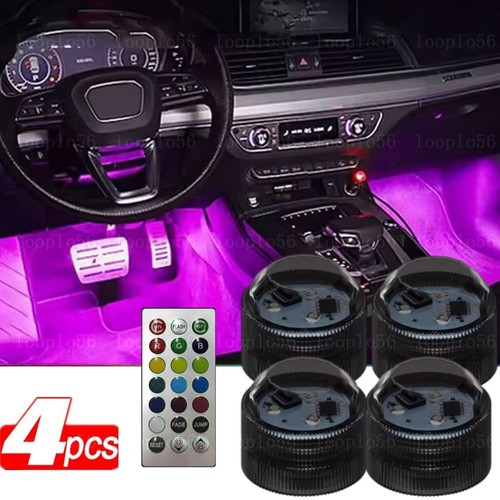 Wireless led car interior - led,