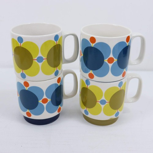 Orla kiely stackable mugs - orla,