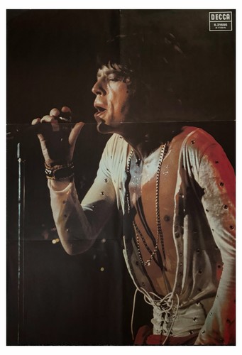Mick jagger decca records - mick,