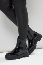 Yours Curve Women's Patent