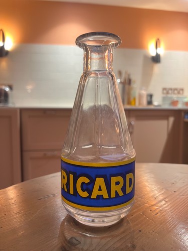Glass ricard pastis carafe - ricard,