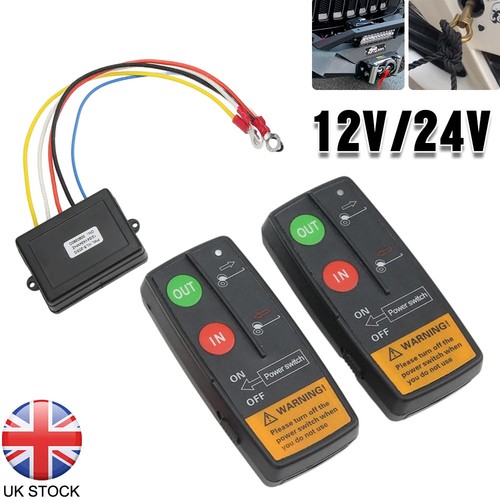 Heavy duty wireless - wireless, winch