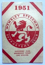 1951 Wembley Lions Speedway