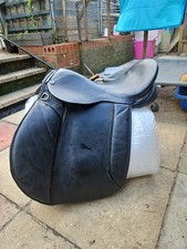 Silhouette GP Saddle Equine