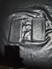 2 x Authentic Genuine Leather