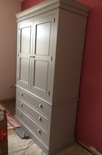 Wardrobe - Painted 2 door 3
