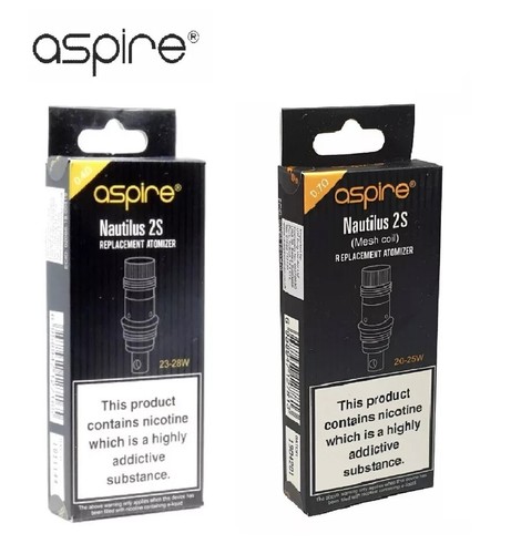 Aspire nautilus coil - nautilus, 2s